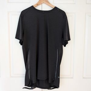 Lululemon Tech Workout Shirt Black